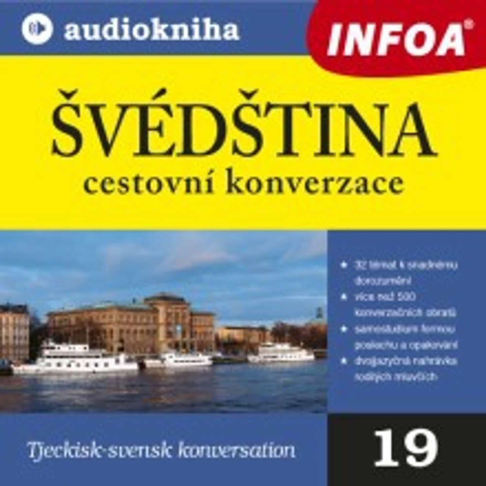 Obal audioknihy Švédština - cestovní konverzace