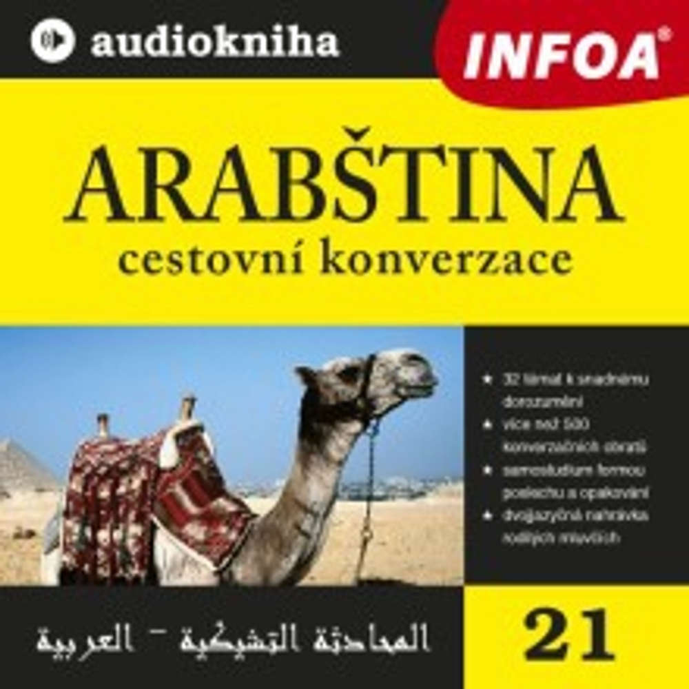 Obal audioknihy Arabština - cestovní konverzace