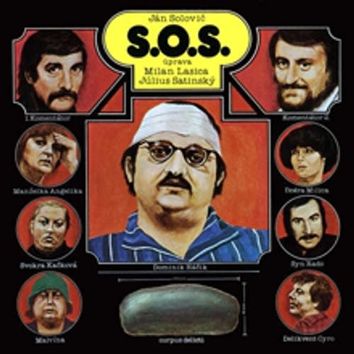 Audiokniha S.O.S. - Milan Lasica - Marián Labuda Audiokniha S.O.S. - Milan Lasica - Marián Labuda