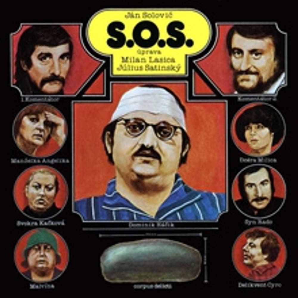 Obal audioknihy S.O.S.