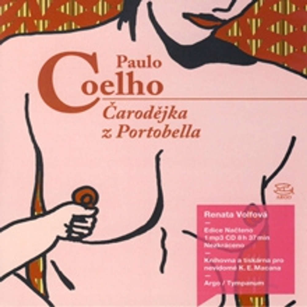 Obal audioknihy Čarodějka z Portobella