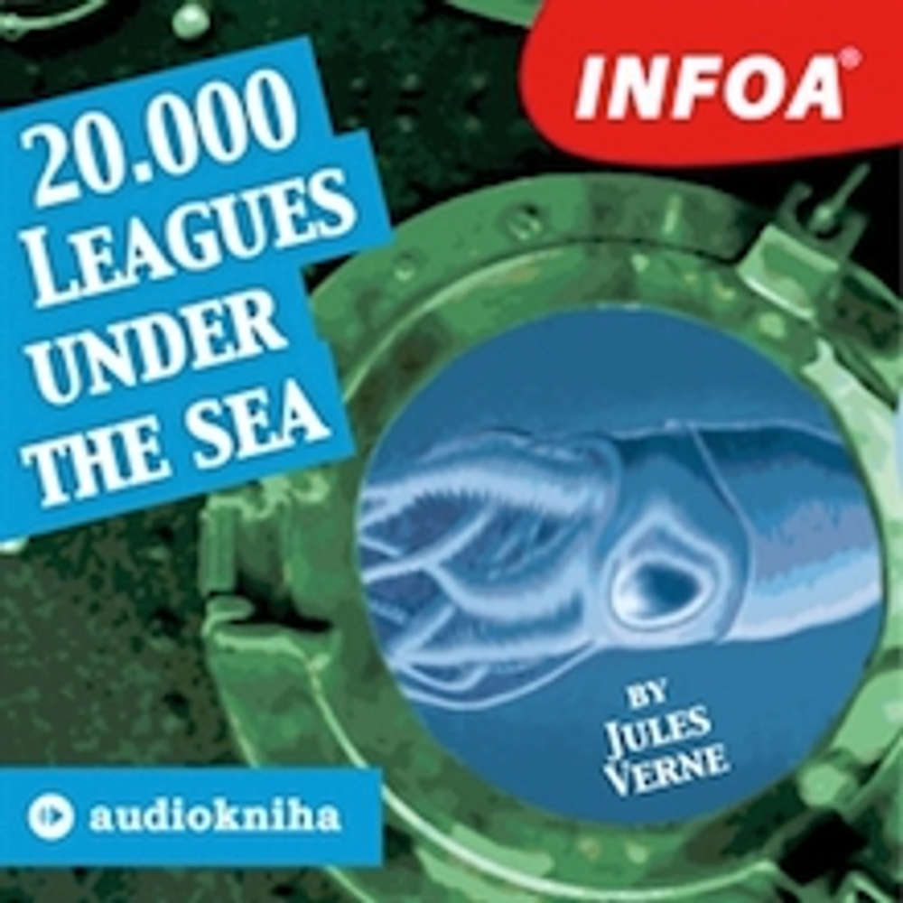 Obal audioknihy 20000 Leagues Under The Sea (EN)
