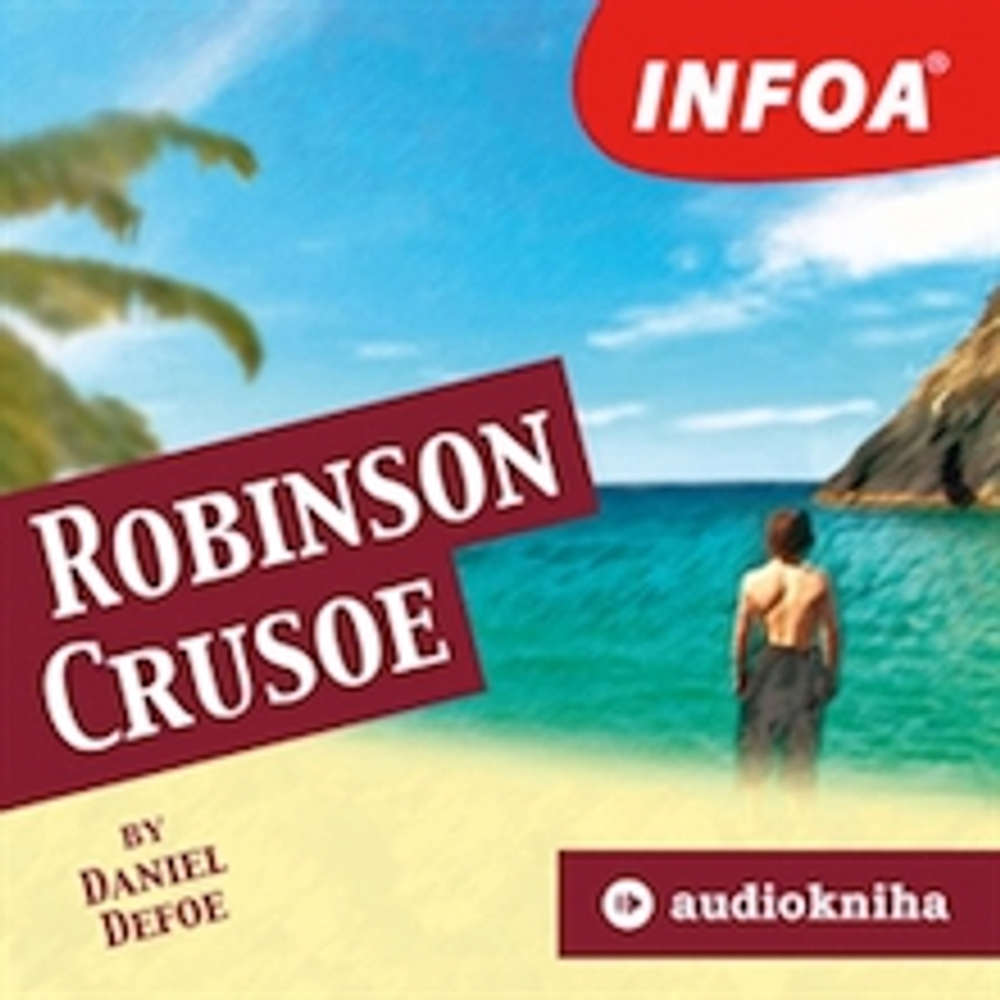 Obal audioknihy Robinson Crusoe (EN)