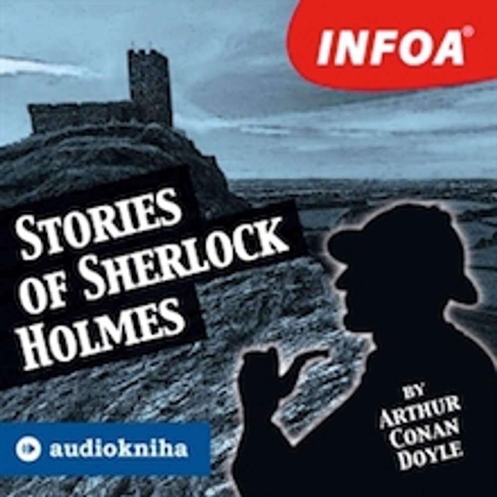 Obal audioknihy Stories of Sherlock Holmes (EN)