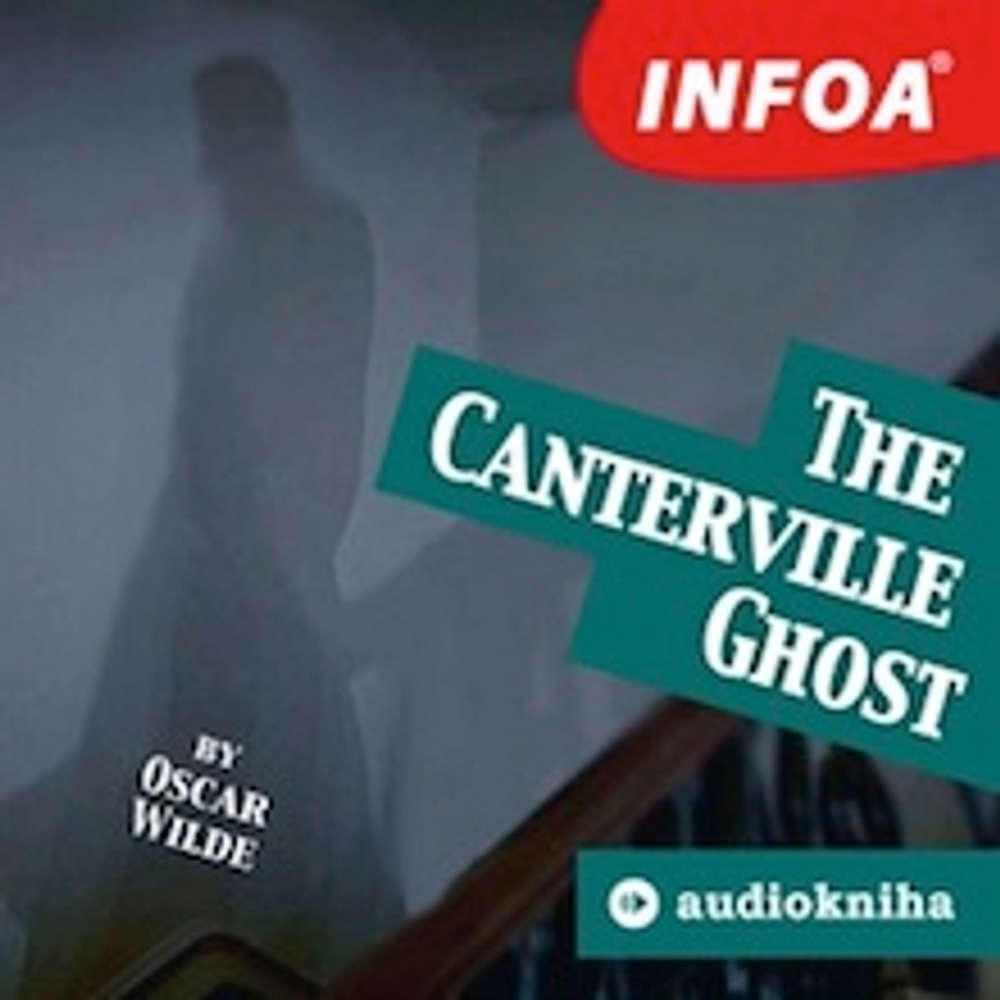 Obal audioknihy The Canterville Ghost (EN)