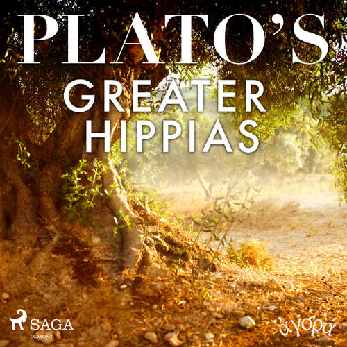 Audiobook Plato’s Greater Hippias (EN) - Platón - William Sigalis