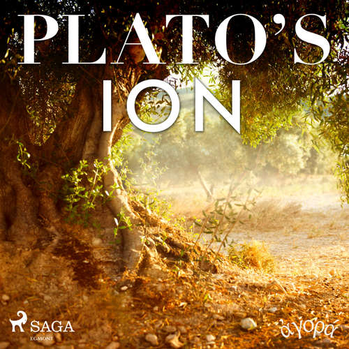 Audiobook Plato’s Ion (EN) - Platón - William Sigalis