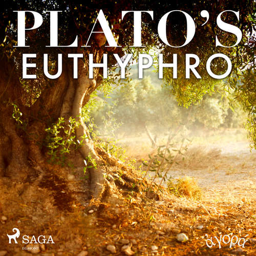 Audiobook Plato’s Euthyphro (EN) - Platón - William Sigalis