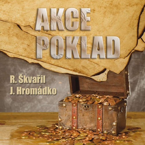 Audiokniha Akce poklad - Richard Škvařil - Otakar Brousek Audiokniha Akce poklad - Richard Škvařil - Otakar Brousek