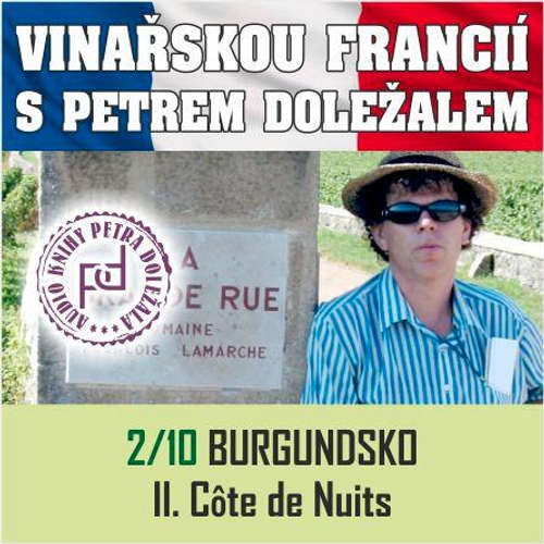 Audiokniha Vinařskou Francií s Petrem Doležalem: Burgundsko (II. Cote de Nuits) - Petr Doležal - Petr Doležal Audiokniha Vinařskou Francií s Petrem Doležalem: Burgundsko (II. Cote de Nuits) - Petr Doležal - Petr Doležal