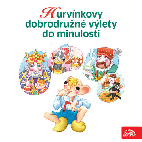 Audiokniha Hurvínkovy dobrodružné výlety do minulosti - Helena Štáchová - Helena Štáchová Audiokniha Hurvínkovy dobrodružné výlety do minulosti - Helena Štáchová - Helena Štáchová