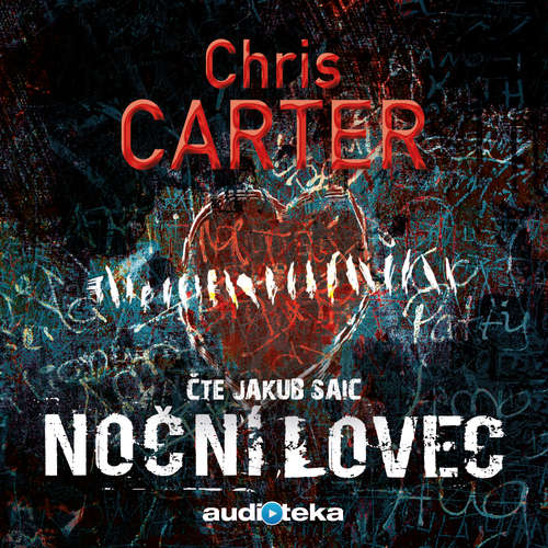 Audiokniha Noční lovec - Chris Carter - Jakub Saic Audiokniha Noční lovec - Chris Carter - Jakub Saic