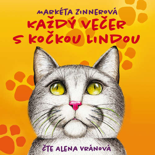 Audiokniha Každý večer s kočkou Lindou - Markéta Zinnerová - Alena Vránová