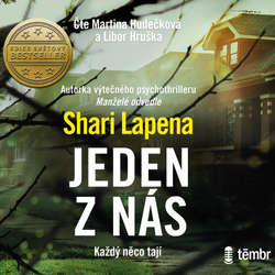 Audiokniha Jeden z nás - Shari Lapena - Martina Hudečková