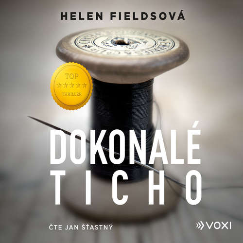 Audiokniha Dokonalé ticho - Helen Fieldsová - Jan Šťastný Audiokniha Dokonalé ticho - Helen Fieldsová - Jan Šťastný