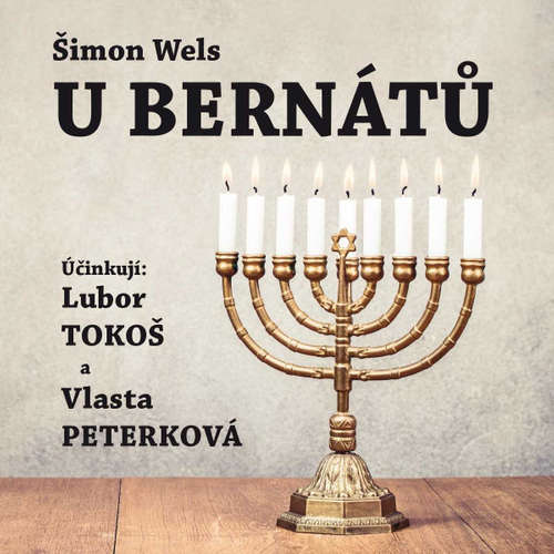 Audiokniha U Bernátů - Šimon Wels - Lubor Tokoš Audiokniha U Bernátů - Šimon Wels - Lubor Tokoš