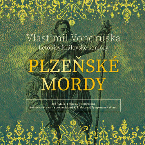Audiokniha Plzeňské mordy - Vlastimil Vondruška - Jan Hyhlík Audiokniha Plzeňské mordy - Vlastimil Vondruška - Jan Hyhlík