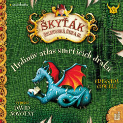 Audiokniha Hrdinův atlas smrtících draků - Cressida Cowell - David Novotný