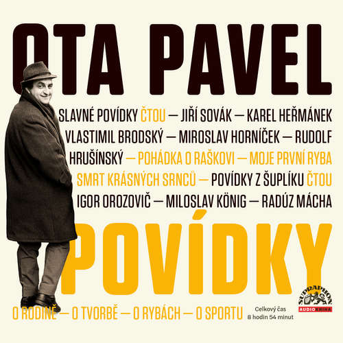 Audiokniha Povídky - Ota Pavel - Vlastimil Brodský Audiokniha Povídky - Ota Pavel - Vlastimil Brodský