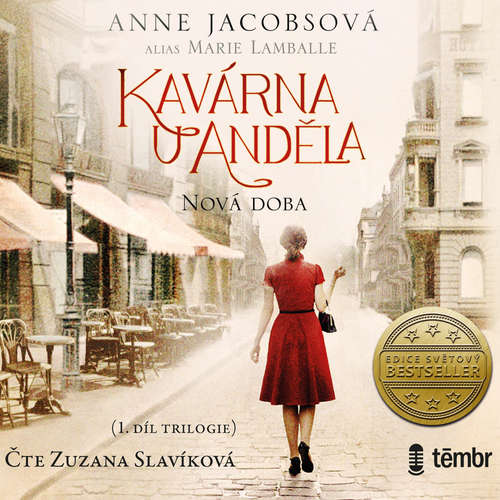 Audiokniha Kavárna U Anděla 1: Nová doba - Anne Jacobsová - Zuzana Slavíková Audiokniha Kavárna U Anděla 1: Nová doba - Anne Jacobsová - Zuzana Slavíková