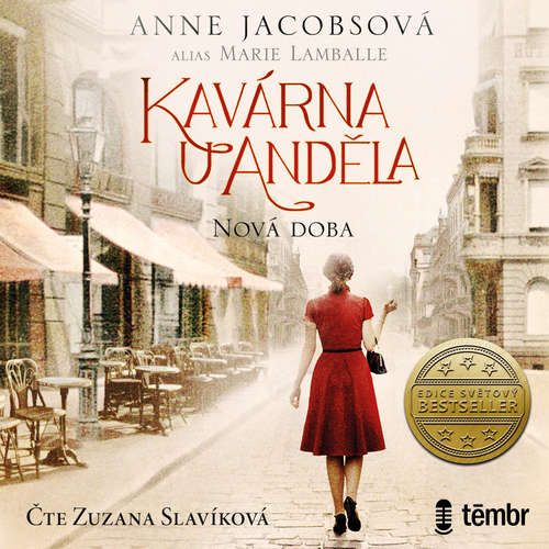 Audiokniha Kavárna u Anděla 1: Nová doba - 2. vydání - Anne Jacobsová - Zuzana Slavíková
