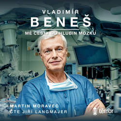 Audiokniha Mé cesty do hlubin mozku - Martin Moravec - Jiří Langmajer
