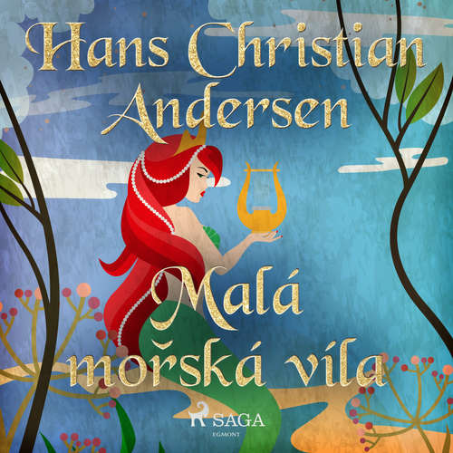 Audiokniha Malá mořská víla - H.c. Andersen - Vaclav Knop Audiokniha Malá mořská víla - H.c. Andersen - Vaclav Knop