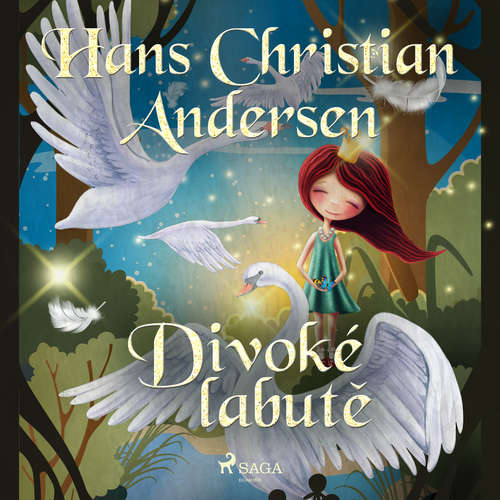 Audiokniha Divoké labutě - Hans Christian Andersen - Václav Knop