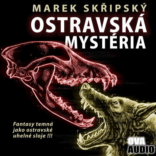 Audiokniha Ostravská mystéria - Marek Skřipský - David Viktora Audiokniha Ostravská mystéria - Marek Skřipský - David Viktora