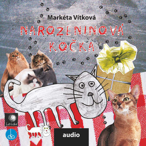 Audiokniha Narozeninová kočka - Markéta Vítková - Jan Bílek