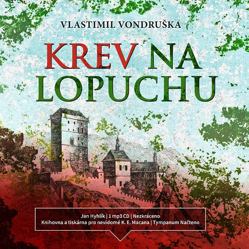 Audiokniha Krev na lopuchu - Vlastimil Vondruška - Jan Hyhlík