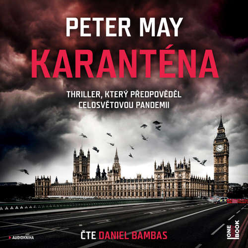 Audiokniha Karanténa - Peter May - Daniel Bambas Audiokniha Karanténa - Peter May - Daniel Bambas