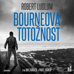 Audiokniha Bourneova totožnost - Robert Ludlum - Jan Zadražil