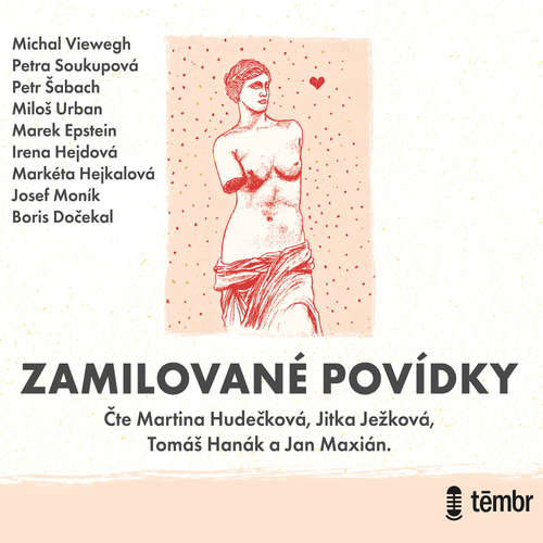 Audiokniha Zamilované povídky - Boris Dočekal - Martina Hudečková Audiokniha Zamilované povídky - Boris Dočekal - Martina Hudečková