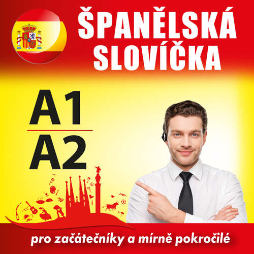Audiokniha Španělská slovíčka A1, A2 - Tomáš Dvořáček - Rôzni Interpreti Audiokniha Španělská slovíčka A1, A2 - Tomáš Dvořáček - Rôzni Interpreti