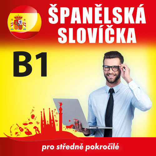 Audiokniha Španělská slovíčka B1 - Tomáš Dvořáček - Rôzni Interpreti Audiokniha Španělská slovíčka B1 - Tomáš Dvořáček - Rôzni Interpreti