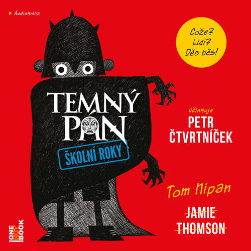 Audiokniha TEMNÝ PÁN: Školní roky - Jamie Thomson - Petr Čtvrtníček Audiokniha TEMNÝ PÁN: Školní roky - Jamie Thomson - Petr Čtvrtníček