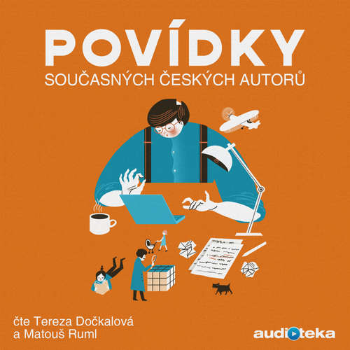 Audiokniha Povídky současných českých autorů - Markéta Baňková - Tereza Dočkalová Audiokniha Povídky současných českých autorů - Markéta Baňková - Tereza Dočkalová