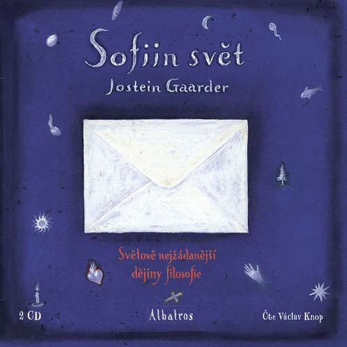 Audiokniha Sofiin svět - Jostein Gaarder - Václav Knop Audiokniha Sofiin svět - Jostein Gaarder - Václav Knop