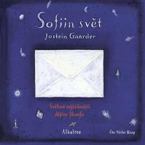 Audiokniha Sofiin svět - Jostein Gaarder - Václav Knop