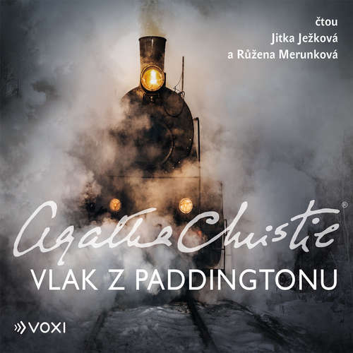 Audiokniha Vlak z Paddingtonu - Agatha Christie - Jitka Ježková Audiokniha Vlak z Paddingtonu - Agatha Christie - Jitka Ježková