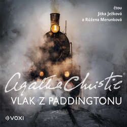 Audiokniha Vlak z Paddingtonu - Agatha Christie - Jitka Ježková