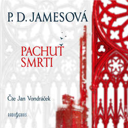 Audiokniha Pachuť smrti - P. D. Jamesová - Jan Vondráček