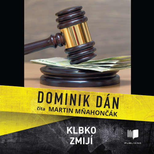 Audiokniha Klbko zmijí - Dominik Dán - Martin Mňahončák Audiokniha Klbko zmijí - Dominik Dán - Martin Mňahončák