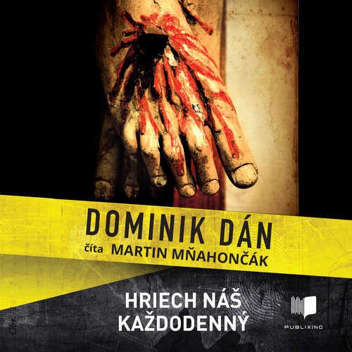 Audiokniha Hriech náš každodenný - Dominik Dán - Martin Mňahončák Audiokniha Hriech náš každodenný - Dominik Dán - Martin Mňahončák