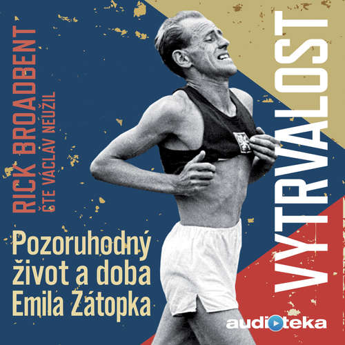 Audiokniha Vytrvalost - Rick Broadbent - Václav Neužil Audiokniha Vytrvalost - Rick Broadbent - Václav Neužil