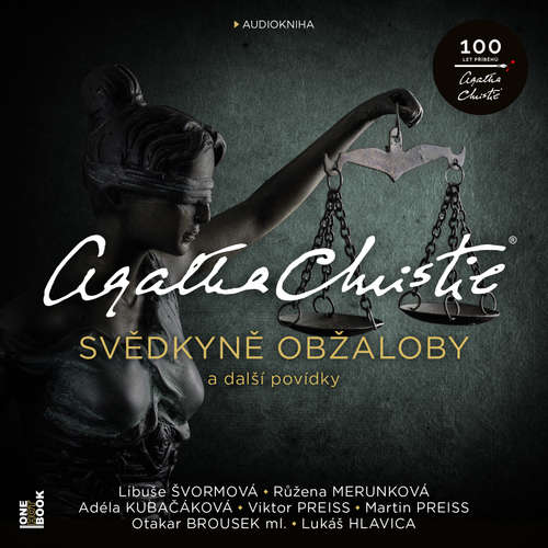 Audiokniha Svědkyně obžaloby a další povídky - Agatha Christie - Adéla Kubačáková Audiokniha Svědkyně obžaloby a další povídky - Agatha Christie - Adéla Kubačáková