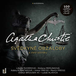 Audiokniha Svědkyně obžaloby a další povídky - Agatha Christie - Adéla Kubačáková