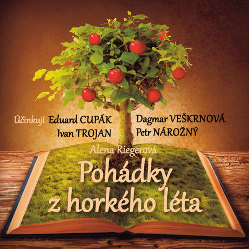 Audiokniha Pohádky z horkého léta - Alena Riegerová - Eduard Cupák Audiokniha Pohádky z horkého léta - Alena Riegerová - Eduard Cupák