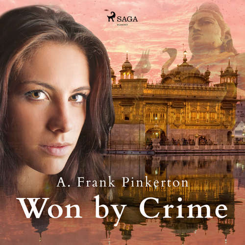 Audiobook Won by Crime (EN) - A. Frank. Pinkerton - Sibella Denton